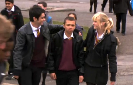  Sambuca is officially the luckiest girl on Waterloo Road, because she's 